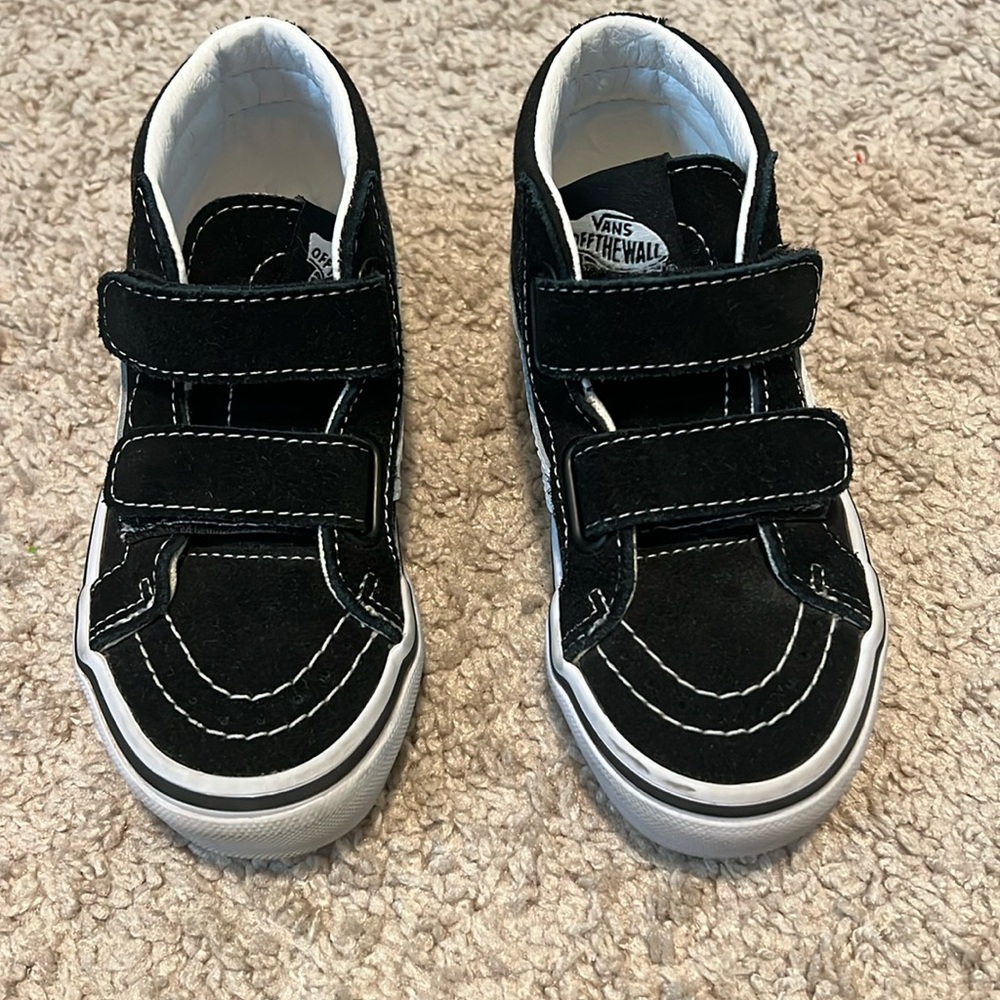 Vans - size 11.5 - high top shoes